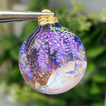 月　藤の花　蝶　蓄光　藤