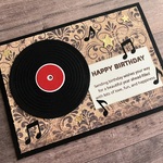 【誕生日カード】レコード