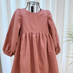 アーチワンピース　size120 ピンク