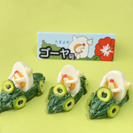 ゴーヤ号の置物