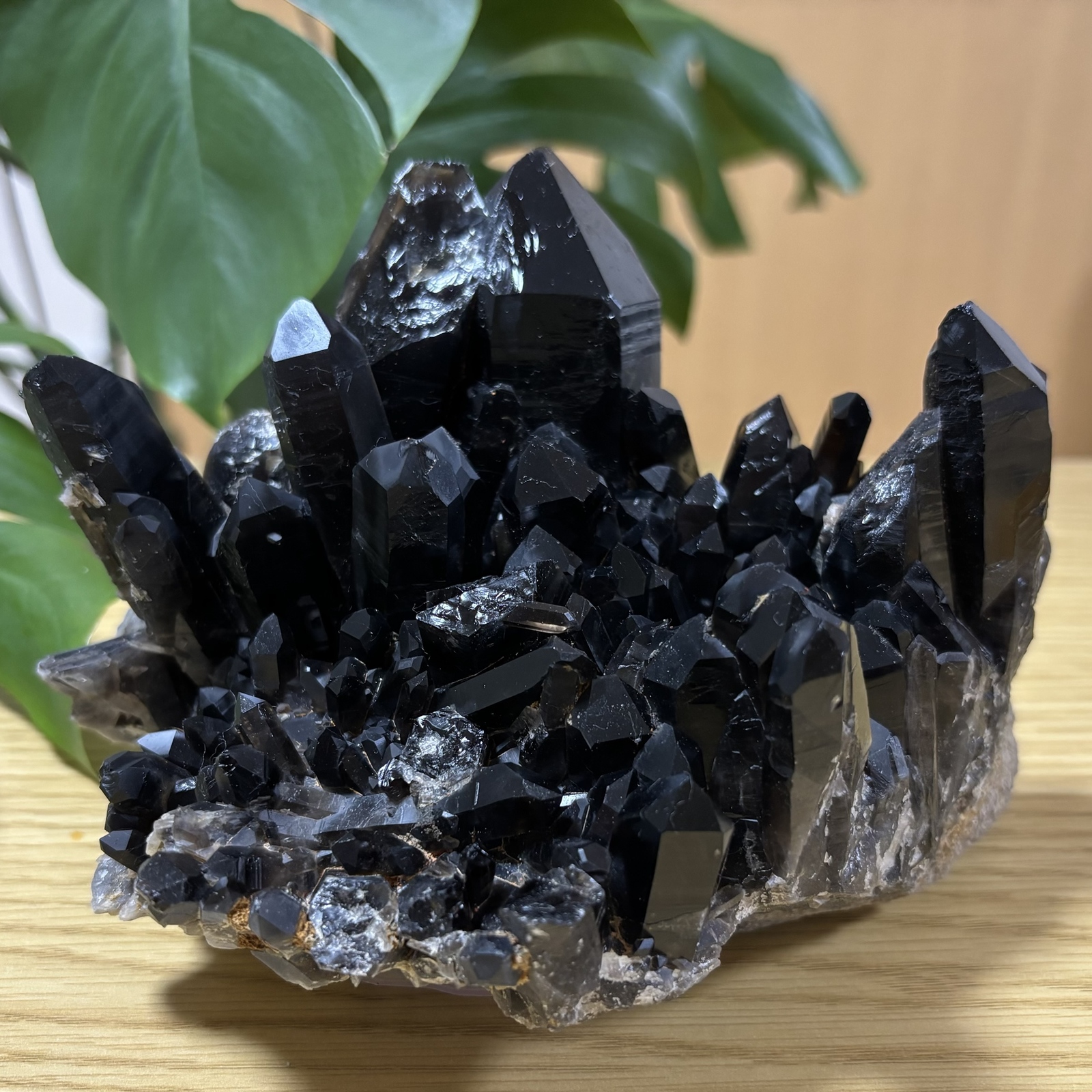 ✨迫力の重量感✨モリオンクラスター マダガスカル産㉗1kg