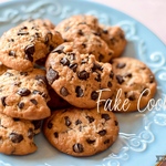 フェイクチョコチップクッキー🍪