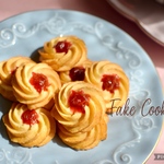 フェイクジャムクッキー🍪🍓