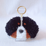 バーニーズ　チャーム　キーホルダー　うちの子　犬　バーニーズマウンテンドッグ