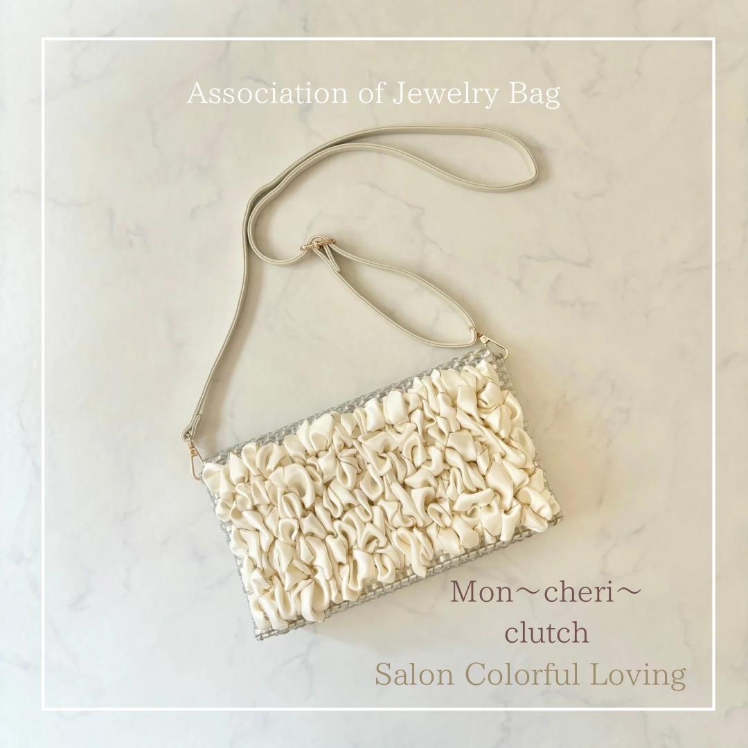 ピュアモリス♣︎Jasmine Embrodery♣︎ハンドメイドバッグ ピュアモリス♣︎Jasmine Embrodery♣︎ハンドメイドバッグ