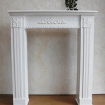 マントルピース C型 H90W80D20　送料込　組立タイプ