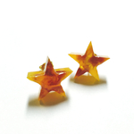 【再販】べっこう☆スター☆ピアス