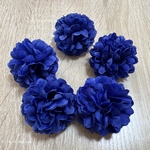 デイジーマム　マム　菊　コン　紺色　造花 アーティフィシャルフラワー　ハンドメイド 材料 素材　花材　パーツ