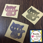 送料無料☆ねこ🐈猫🐈ネコシール