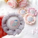 < 人気5色 > 両面 マタニティマーク　マタニティキーホルダー　マタニティロゼット　マタニティ 　母子手帳　プレママ  お腹に赤ちゃんがいます  マタニティーマーク  妊娠中  妊娠報告 