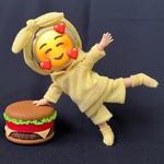 【ハンバーガーC オブジェ】モデルはオビツ11 