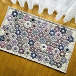 パッチワークキルトマット