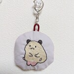 はまじ様専用 ハムスター ふわふわキーホルダー 