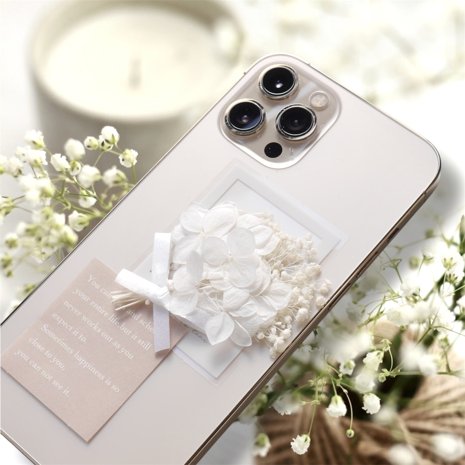 ハム平様ご確認ページ⭐︎押し花ケース Galaxy / 押し花スマホケース 201021_2 | 押し花 ケース専門店