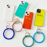  ショルダー付き 文字入れ iPhone13 iPhone13mini iPhone13pro iPhone12 iPhone12pro iPhone12mini PhoneSE  スマホケース