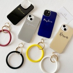 【秋色】オーダーメイド 文字入れ iPhone13  iPhone13pro iPhone12 iPhone12pro PhoneSE  クリアケース