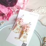 さくらねこ ピアス・イヤリング