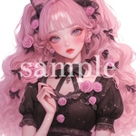 オリジナル人物ステッカー♡No.2082