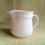 ピッチャーマグ　白