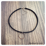 【7color】circle choker