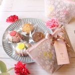 🌹母の日ギフト🌹焼菓子入り母の日ポーチ🌹