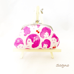 親子がま口*Dottie's Friend