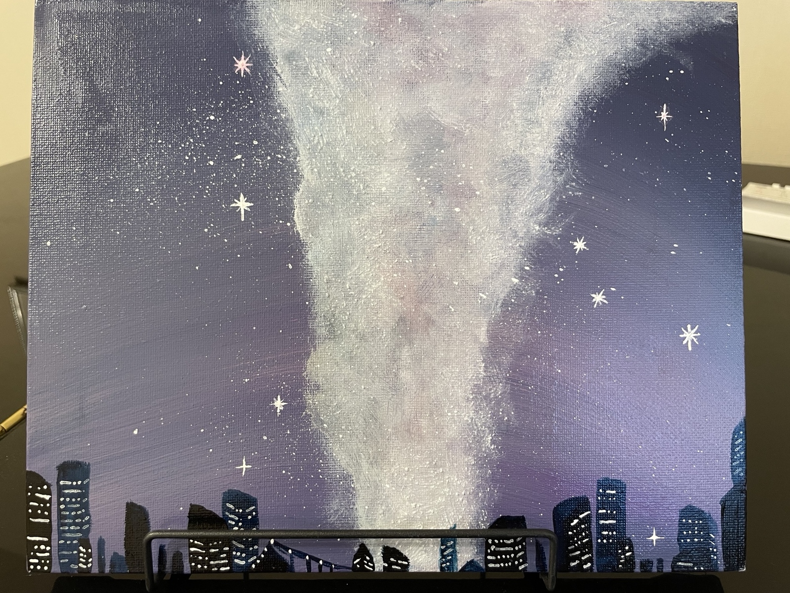 夜空の習作