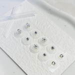 耳つぼジュエリー 耳ツボジュエリー ハンドメイド 耳つぼアクセサリー 耳ツボアクセサリー 耳ツボシール 耳つぼシール シールピアス 耳つぼ 耳ツボ  みみつぼ