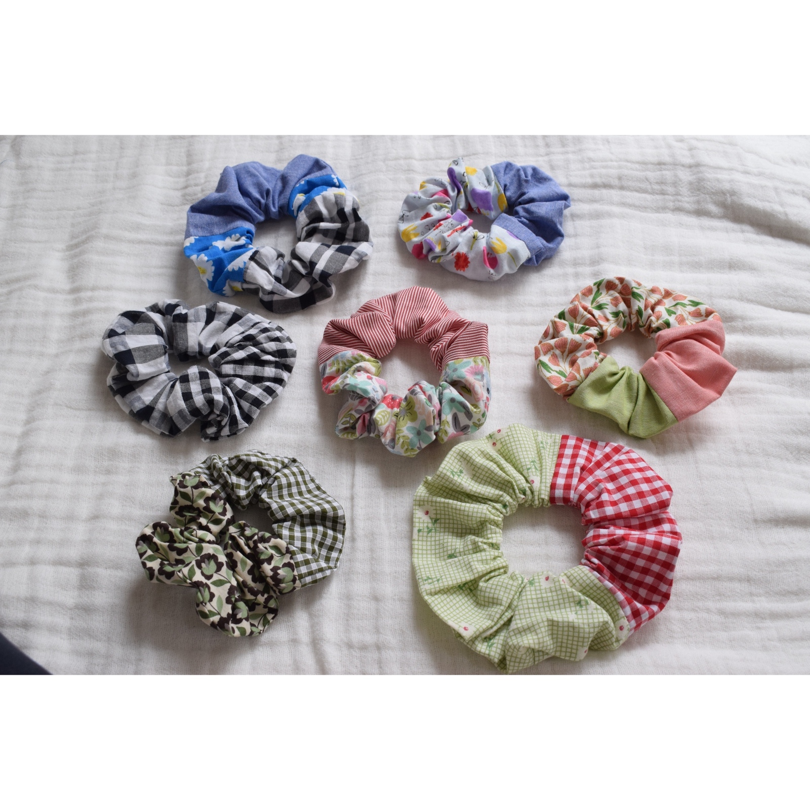 パッチワーク - シュシュの人気通販 | minne byGMOペパボ 国内最大級の