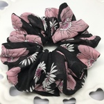 💓sale300円💓ハピネス♡フラワー🌸プレーンシュシュ✨ピンク系
