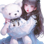 オリジナル人物ステッカー♡No.2099