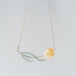 tulip   ネックレス　yellow