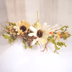 ＊お花のリストレット＊　＃１　【アートフラワー】