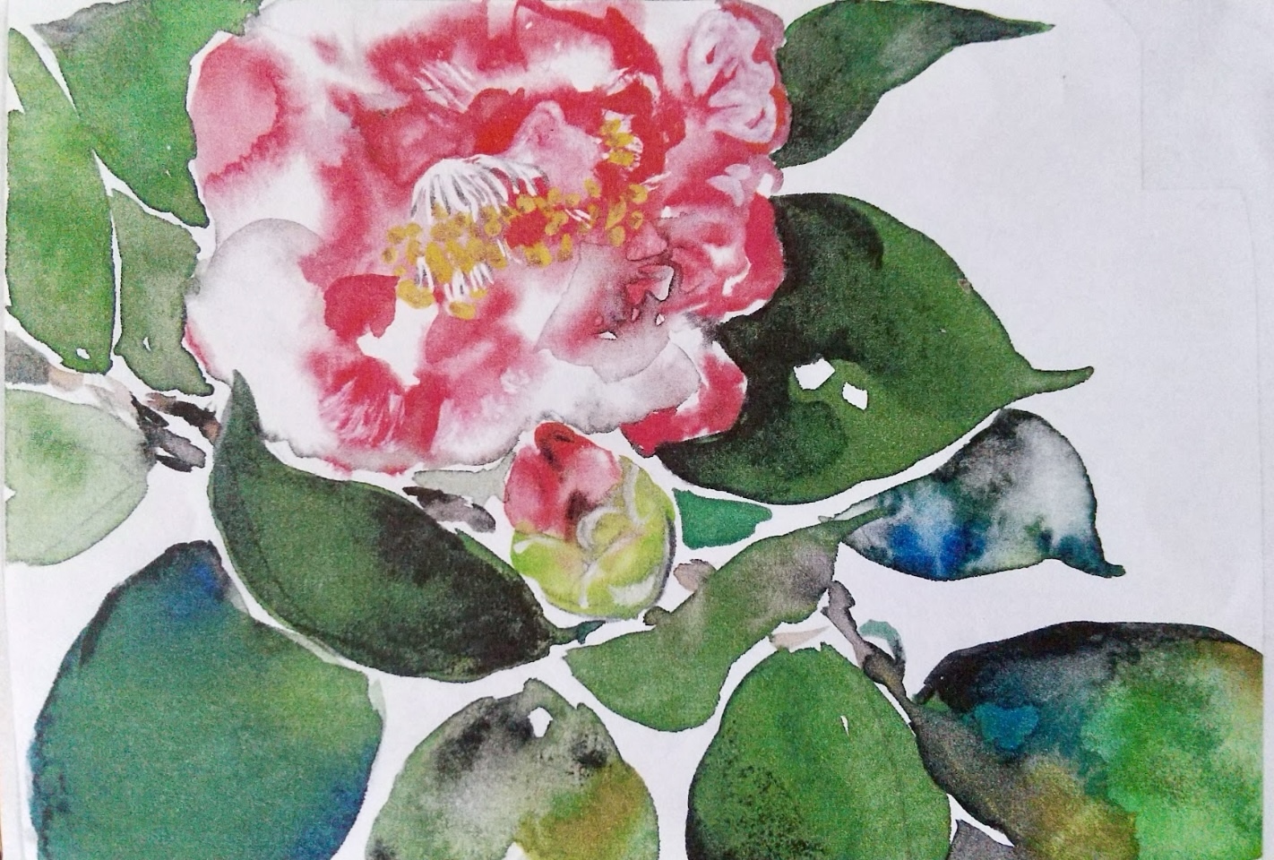椿 - 絵画の人気通販 | minne byGMOペパボ 国内最大級のハンドメイド