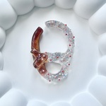 Pretzel earcuff ( Sprinkle  ) // 片耳用( 右耳用 )