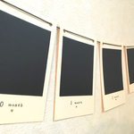 PhotoGarland＊フォトガーランド＊ハーフバースデー＊ポラロイド風