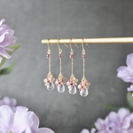 庭薺としずく | 春秋限定 ピアス / イヤリング