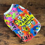 ピックアップSALE☆犬服　アニマル×ペイントカラー　タンクトップ　ハンドメイド