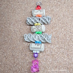 鳥のおもちゃ　コルクベア