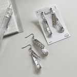 【ステンレスピアス】// 蓄光//　豆 電 球！Miniature light bulb【ニッケルフリーイヤリング】