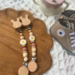 【SALE】《うさぎ》ブランケットクリップ マルチクリップ スタイクリップ チェストベルト 帽子クリップ ベビー 55