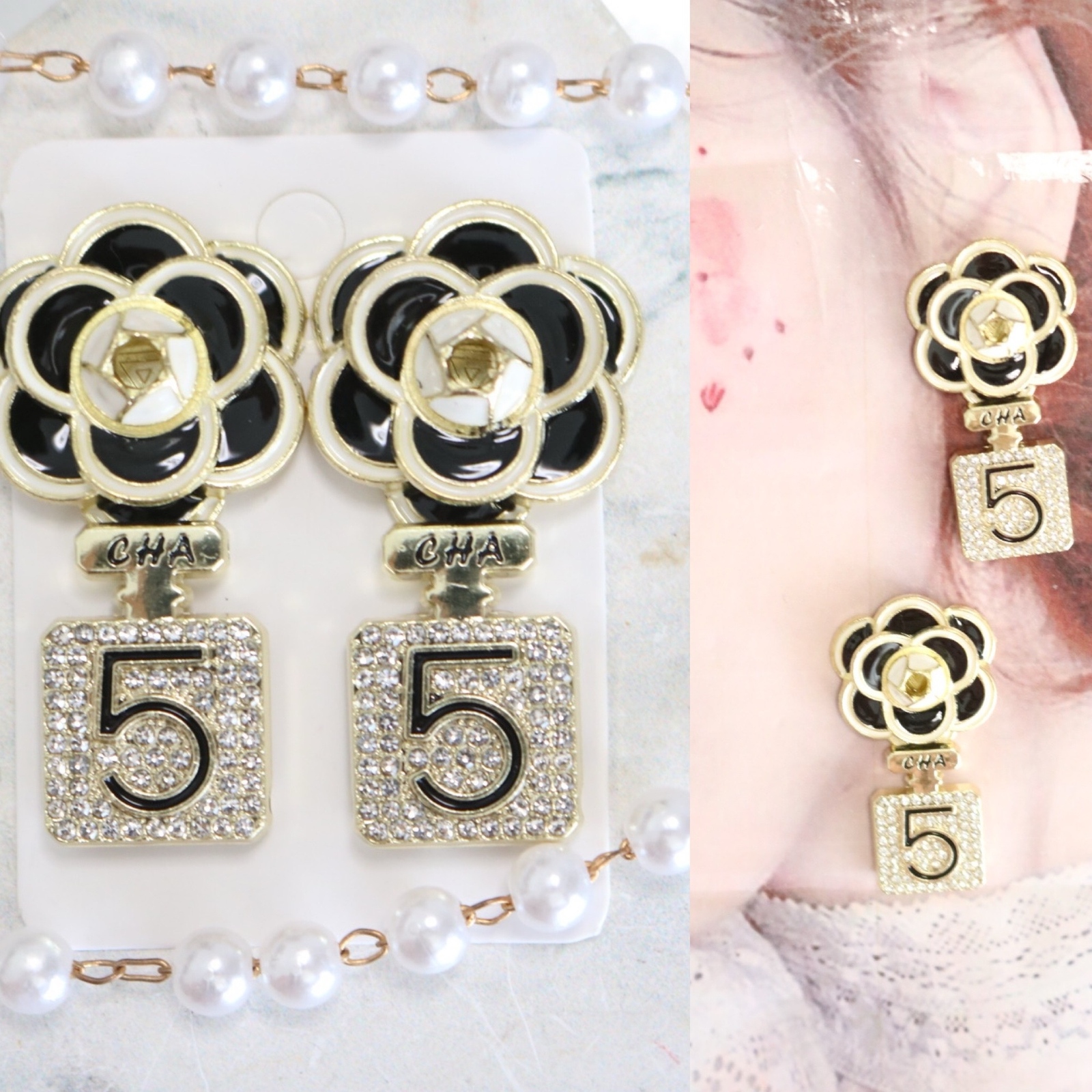 ❣️CHANEL♡COCO NOIR香水瓶チャ―厶❣️ ❣️CHANEL♡COCO NOIR香水瓶チャー厶♡フィルム付き❣️