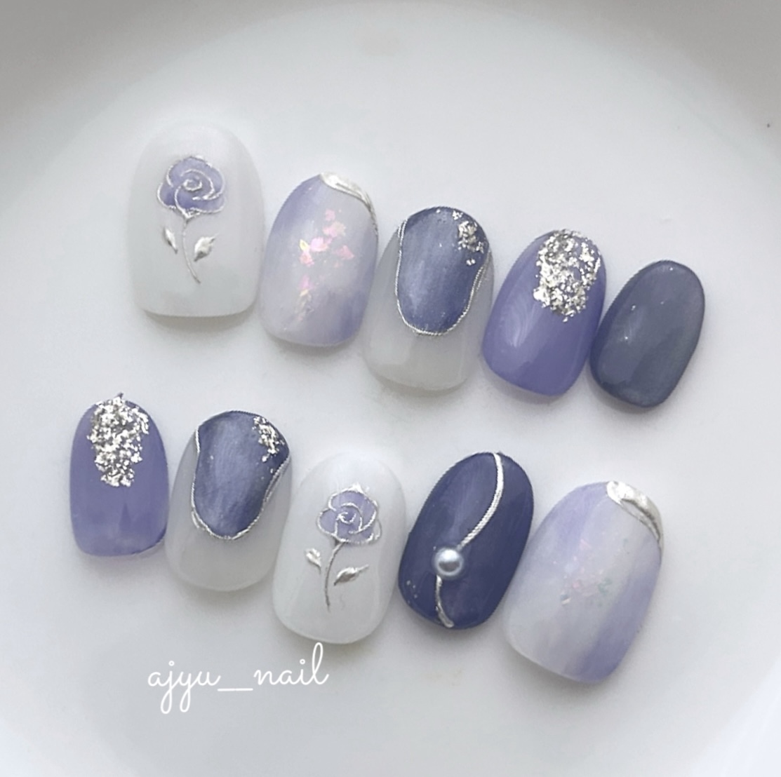 人気𝐍𝐨.𝟏 🎀お気に入り数𝟐𝟎𝟎𝟎突破 くすみ ブルー 青