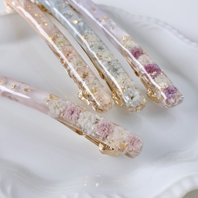 レジンヘアゴム  ひょっこりシリーズ ﾎﾟﾆｰﾌｯｸorﾍｱｺﾞﾑ〗Biscuit ﾋﾞｽｹｯﾄ⌇ﾋﾟﾝｸorﾎﾜｲﾄ ﾚｼﾞﾝ ﾚｼﾞﾝｱｸｾｻﾘｰ