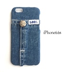 〔bumid16様専用〕大人かわいいデニムケース iPhone6・6sケース