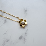 フラワーネックレス