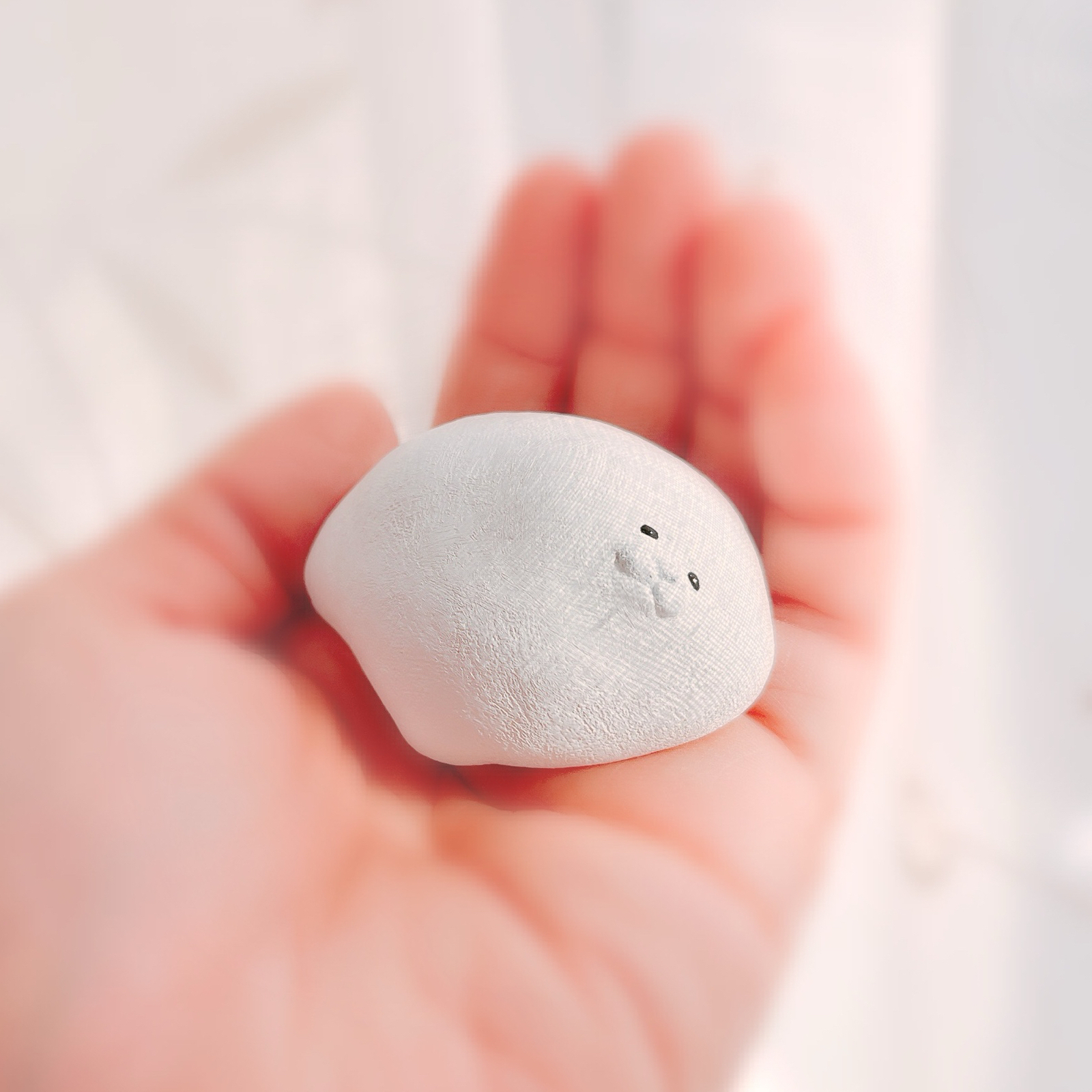 つきたてお餅なアザラシさん - ももはな | minne byGMOペパボ 国内最大