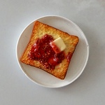 【SALE】角食のいちごジャムトースト