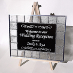 シンプルなウェルカムボード【受注制作】（プレゼント付き）