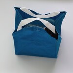 撥水ナイロンコンビニエコバッグ💠お弁当  洗える 無地 シンプル お洒落 丈夫で長持ち コンパクト